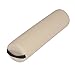 EarthLite Massage Bolster Pillow Full Round – Durable, Easy to Clean 100% PU Upholstery incl. Strap Handle/Professional Quality CFC-Free/Back Pain Relief, Marie's Beige