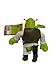Plush Shrek Backpack Key Clip or Zipper Pull