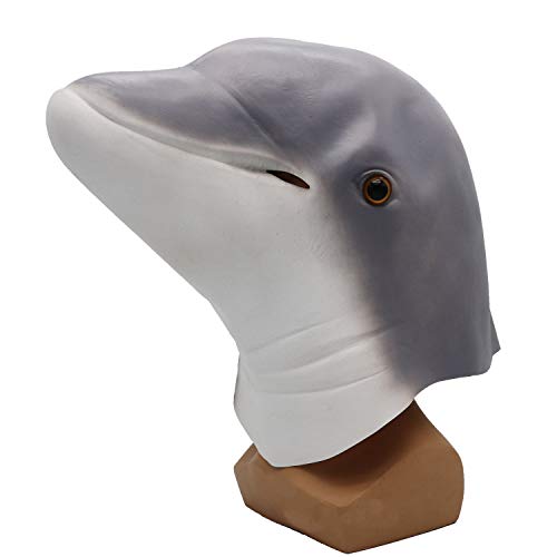 ifkoo-Dolphin-Mask-Novelty-Halloween-Christmas-Easter-Costume-Party-Masks-Funny-Latex-Animal-Head-Mask