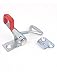 uxcell 4001 100 Kg Holding Capacity Latch Button Toggle Clamp, 3-Piece