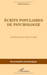 Écrits populaires de psychologie
