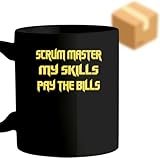 Coffee Mug Scrum Skills Funny for Friend Scrum