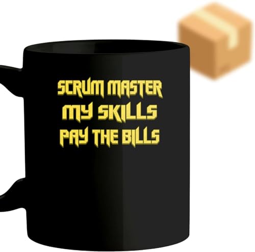 Coffee Mug Scrum Skills Funny for Friend Scrum