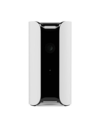Canary - All-in-One Home Security Device, Helps You Keep An Eye On Your Home Even While You're Away, White (Renewed), Works with Alexa