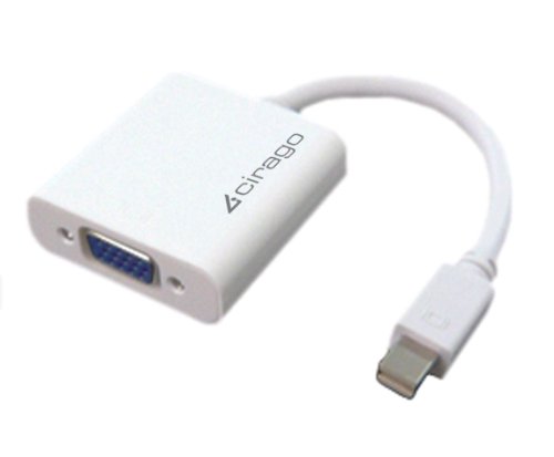 Cirago Mini DisplayPort to VGA Adapter (DPN2012)