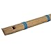 13 Inch Authentic Indian Wooden Bamboo Flute in 'E' Key Fipple Woodwind Musical Instrument Recorder Traditional Bansuri Handcrafted Novelty Decoratives & Collectibles