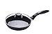 Swiss Diamond Frying Pans Nonstick with Lid, Features Stainless Steel Handle, Nonstick Diamond Coated Aluminum Skillets and Oven Safe Frying Pans with Lids, Cover Included, 8 Inch