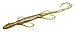 Zoom Bait 6-Inch Lizard Bait-Pack of 9 (Watermelon Orange)