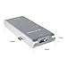 suntrsi YC-204 Suntrsi USB Type c/HDMI hub 2-Port USB 3.0 Data Hub with C-Type Charging Port HDMI 4K Output TF SD Card Reader for The New MacBook ((Space Gray)