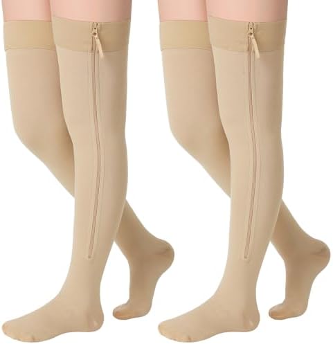 Open Toe Thigh Amazon Compression Thigh Highs Women's Essential Opaque  Thigh-High Open Toe Shop Sigvaris