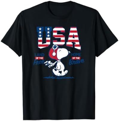 Amazon.com: Peanuts Snoopy First Beagle on The Moon T-Shirt