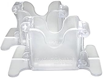 MyBuckleMate Seat Belt Buckle Holder ~ Makes Buckling Easier for Tots to Adults (Clear)