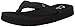 Cobian Women's Cancun Bounce Black Flip Flops, 8