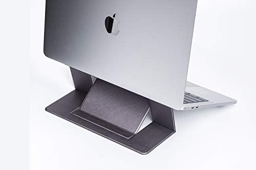 Portable Ultra Thin Invisible Laptop Stand Comfortable Tablet Stand Seamlessly Integrated Compatible with iPad, MacBook and Other Laptop