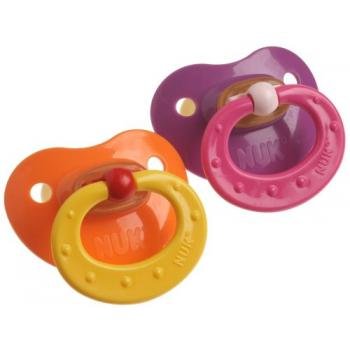 Nuk Fashion Latex Pacifier- Exerciser- Size 3- Boy