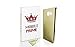 MobilePrime Gold Replacement Back Glass Back Cover Compatible for Samsung Galaxy Note 5