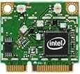 Intel 6200 IEEE 802.11n (draft) Wi-Fi Adapter - Mini PCI Express - 300Mbps