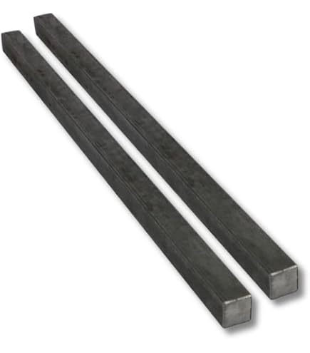 3/8" X 1" X 12" A36 Mild Steel Flat Bar - Made In USA By SteelFreak