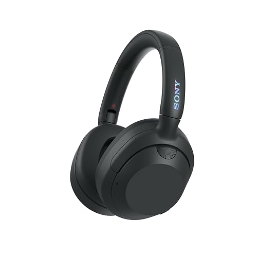 Sony ULT WEAR - Kabellose Kopfhörer mit Noise Cancelling, ULT Power Sound, ultimativer Deep Bass, selbem Prozessor wie WH-1000XM5, klare Anrufe, 30 St