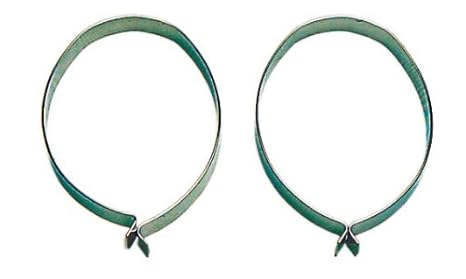 Unitec HOSENSPANGEN VERCHROMT HOSENKLAMMER 60624