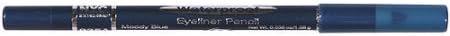 NYC New York Color Waterproof Eyeliner Pencil 935A Moody Blue 0.036 oz