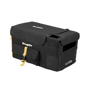 【熱遮断&保冷力UP】BougeRV 車載冷蔵庫バッグ CR Pro 20L専用 収納ケース