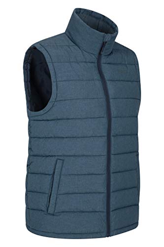 Mountain Warehouse Seasons Herren-Steppweste - Outdoor-Weste für Herren zum Wandern, Laufen, Joggen und Radfahren oder… – Bild 3
