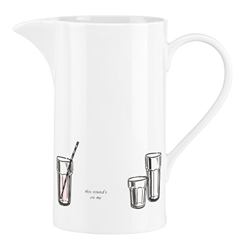 kate spade new york Concord Square Cause A Stir Pitcher by Lenox, 851760 kate spade new york Concord Square Cause A Stir Pitcher by Lenox, 851760