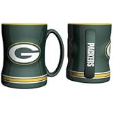Boelter Green Bay Packers Coffee Mug - 15oz Sculpted