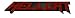 ERPART RED on Black Highly Polished Aluminum Hellcat Hell Cat Emblem Badge Nameplate Logo Decal Rare Compatible with Dodge Challenger Charger Jeep Chrysler
