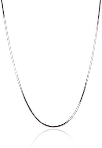 LGSY Sterling Silver Snake Chain 