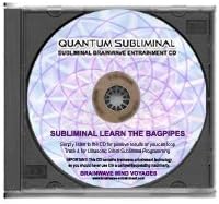 BMV Quantum Subliminal CD Subliminal Learn the Bagpipes: Bagpipe Player Mind Training (Music Playing Learning Series) by Brainwave Mind Voyages