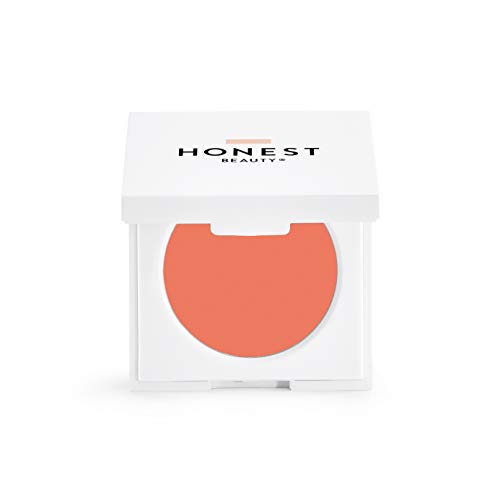 Honest Beauty Crème Cheek Blush Buildable Blendable Blush Paraben Free Talc Free Dermatologist Tested Cruelty Free 0 oz, Coral Peach: Bright Warm Peach, 0.1 Ounce 1 Honest Beauty Crème Cheek Blush Buildable Blendable Blush Paraben Free Talc Free Dermatologist Tested Cruelty Free 0 oz, Coral Peach: Bright Warm Peach, 0.1 Ounce