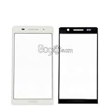 New Front Outer LCD Screen Glass For Huawei Ascend P6 Replacement Part White