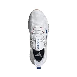 adidas Men's Kaptir 4.0, White/Team Royal