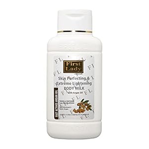 First-Lady-Skin-Perfecting-Extreme-Skin-Lightening-Body-Milk-500ml-With-Argan-Oil-Melatonin First Lady Skin Perfecting & Extreme Skin Lightening Body Milk 500ml - With Argan Oil & Melatonin
