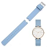 bullish 16mm Spring Bar Genuine Leather Watch Strap