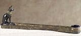 Egyptian Bastet Incense Holder Egypt Cat Aroma Scent Collectible