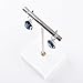 Oirlv T-Bar Jewelry Display Stand Earring Holder (White)