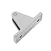 LEANINGTECH 2 PCS Deck Hinge Mount Bimini Top Boat 316 Grade Stainless Steel Fitting Hardware
