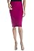 Rekucci Women's Ease in to Comfort Paneled Pencil Skirt