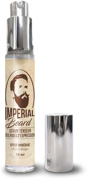 Imperial Beard Tensor Serum Wrinkle Expression Eye Contour 15ml French Cosmetic