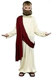 Youth Kids Jesus Full Length Polyester Robe Play Dress up Costume