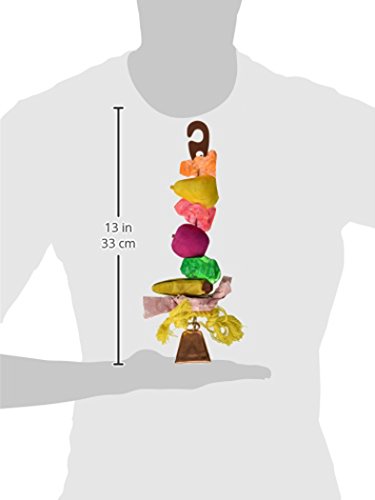 Penn Plax Treat Kabob Bird Toys, Large