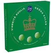 Fazer Green Jellies 500g SET OF THREE (3)