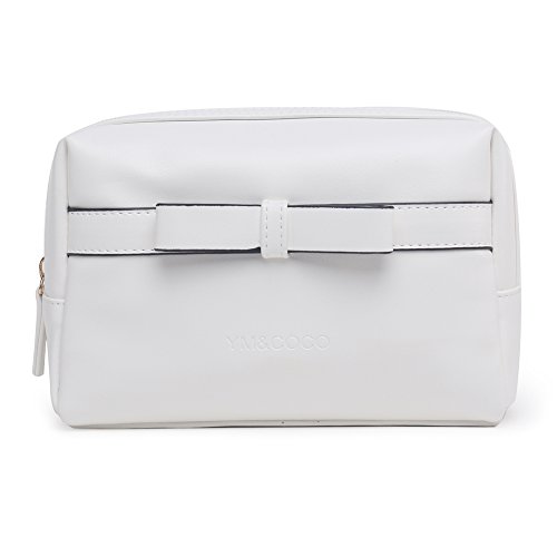 Makeup bag, ym&coco cosmetic pouch cute makeup trav…