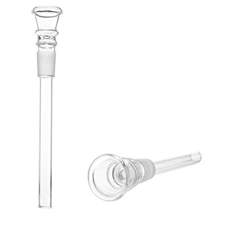 New Ways Glass Chillum -SG:18.8mm- small hole- L:11cm (01928)