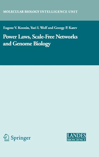 Download Power Laws, Scale-Free Networks and Genome Biology (Molecular Biology Intelligence Unit) (English Edition) PDF
