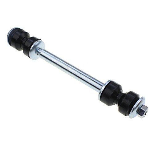 DLZ 8 Pcs Front Suspension Kit-Inner Outer Tie Rod End Sway Bar Idler Arm Bracket Assembly Pitman Arm Grooves Compatible with Chevrolet Silverado GMC Sierra 1500 2500 Yukon Tahoe, Cadillac Escalade