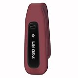 MDW Colorful Replacement Clip Holder for Fitbit One (1 pcs Burgundy)